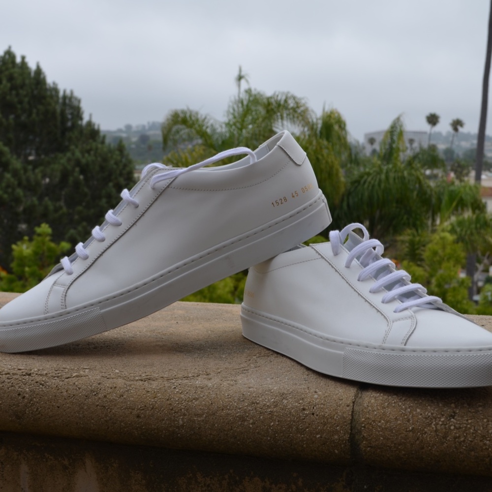 Men's Common Projects Achilles low - Men's size 12 --- BRAND NEW!!